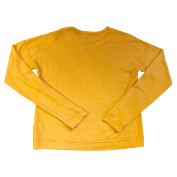 The Original Retro Brand Yellow Sunkissed Crewneck Sweatshirt - Picture 4 of 6